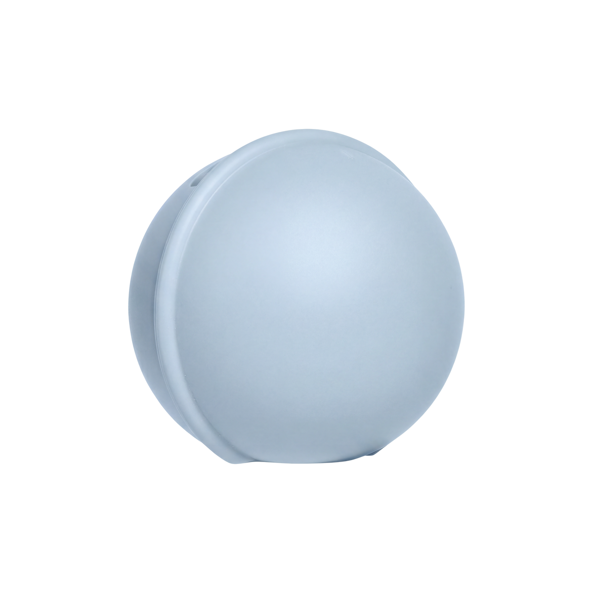 Gnash BIBS Pacifier Case Mini in baby blue, compact accessories case with soft silicone material for storing pacifiers.