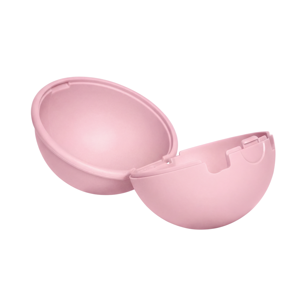 Gnash BIBS Pacifier Case Mini in baby pink, compact accessories container for pacifiers, with a soft pink exterior and secure closure.