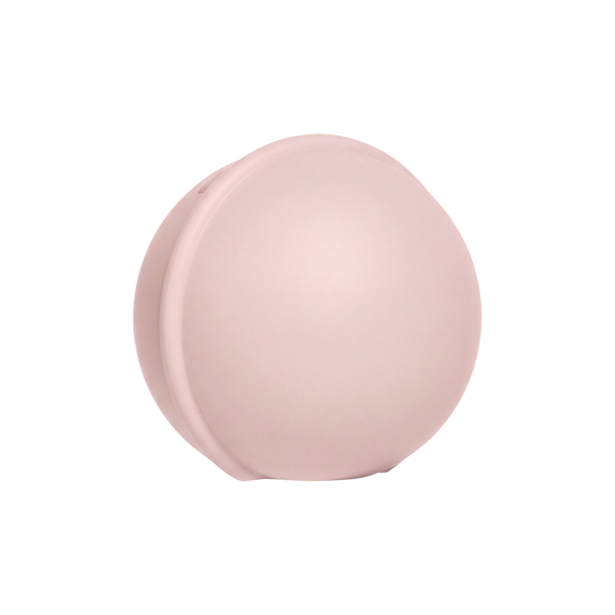 Gnash BIBS Pacifier Case Mini in Petal color, soft silicone accessory for storing baby pacifiers, compact and portable.