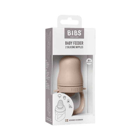 BIBS Baby Feeder - Blush - Bubbadue