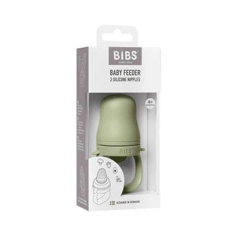 BIBS Baby Feeder - Sage - Bubbadue