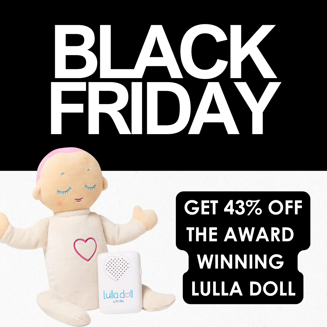 Lulla Doll - Coral | All Night Baby Sleep Soother