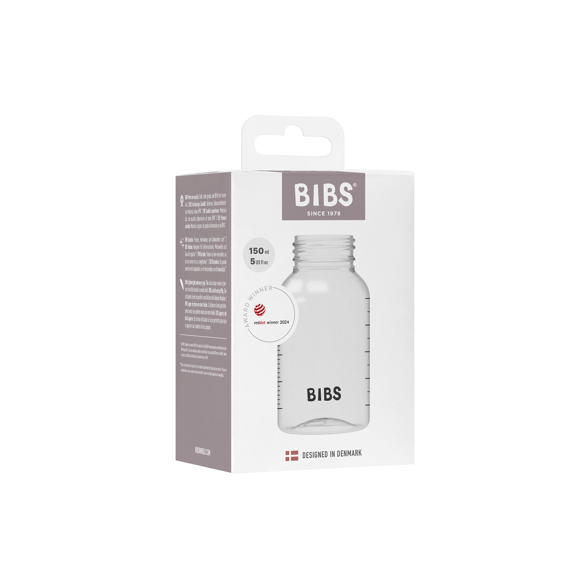 BIBS Baby Bottle Only 150ml - Bubbadue