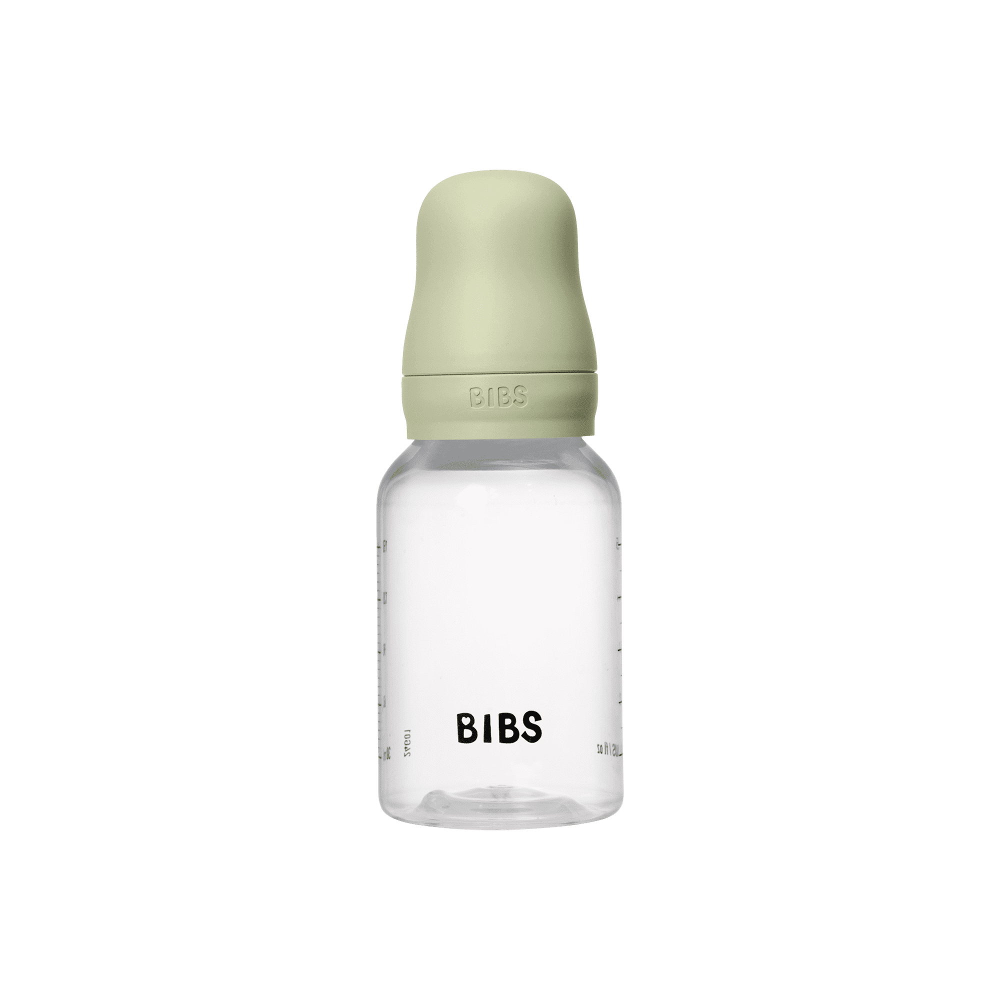 BIBS Baby Bottle 150ml Latex - Sage - Bubbadue