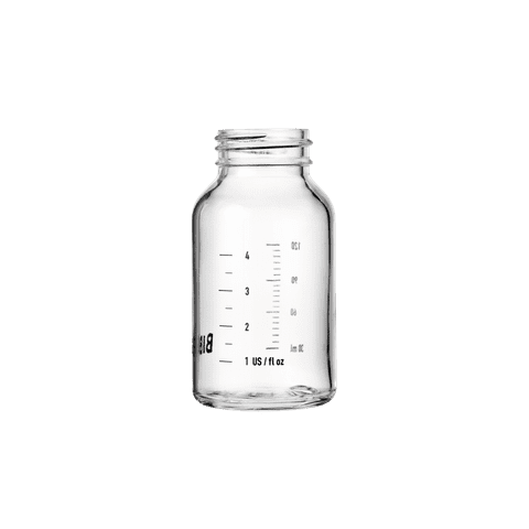BIBS Baby Glass Bottle 120ml