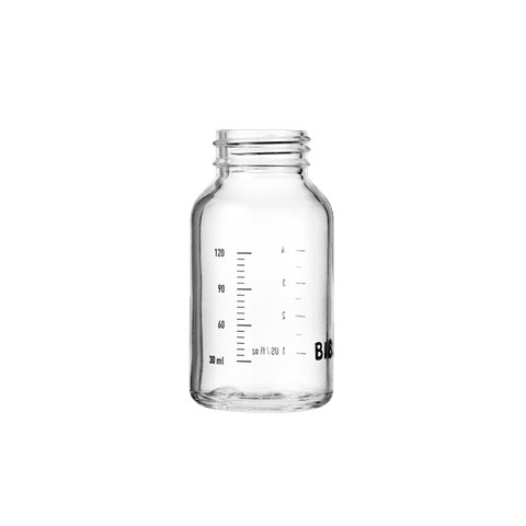 BIBS Baby Glass Bottle 120ml