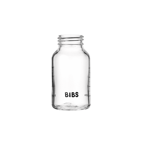 BIBS Baby Glass Bottle 120ml