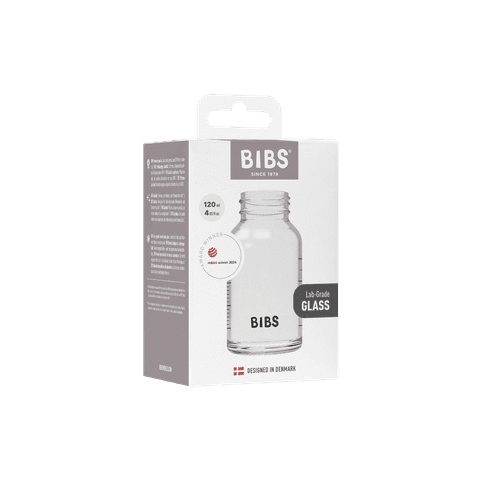 BIBS Baby Glass Bottle 120ml