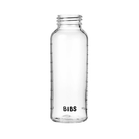 BIBS Baby Glass Bottle 240ml - Bubbadue