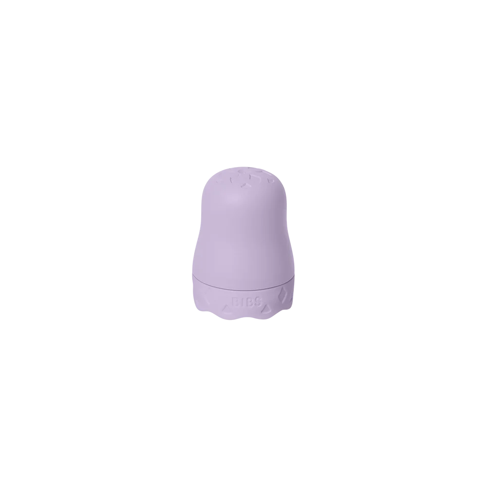 BIBS Boheme Baby Bottle Cap - Violet Sky - Bubbadue