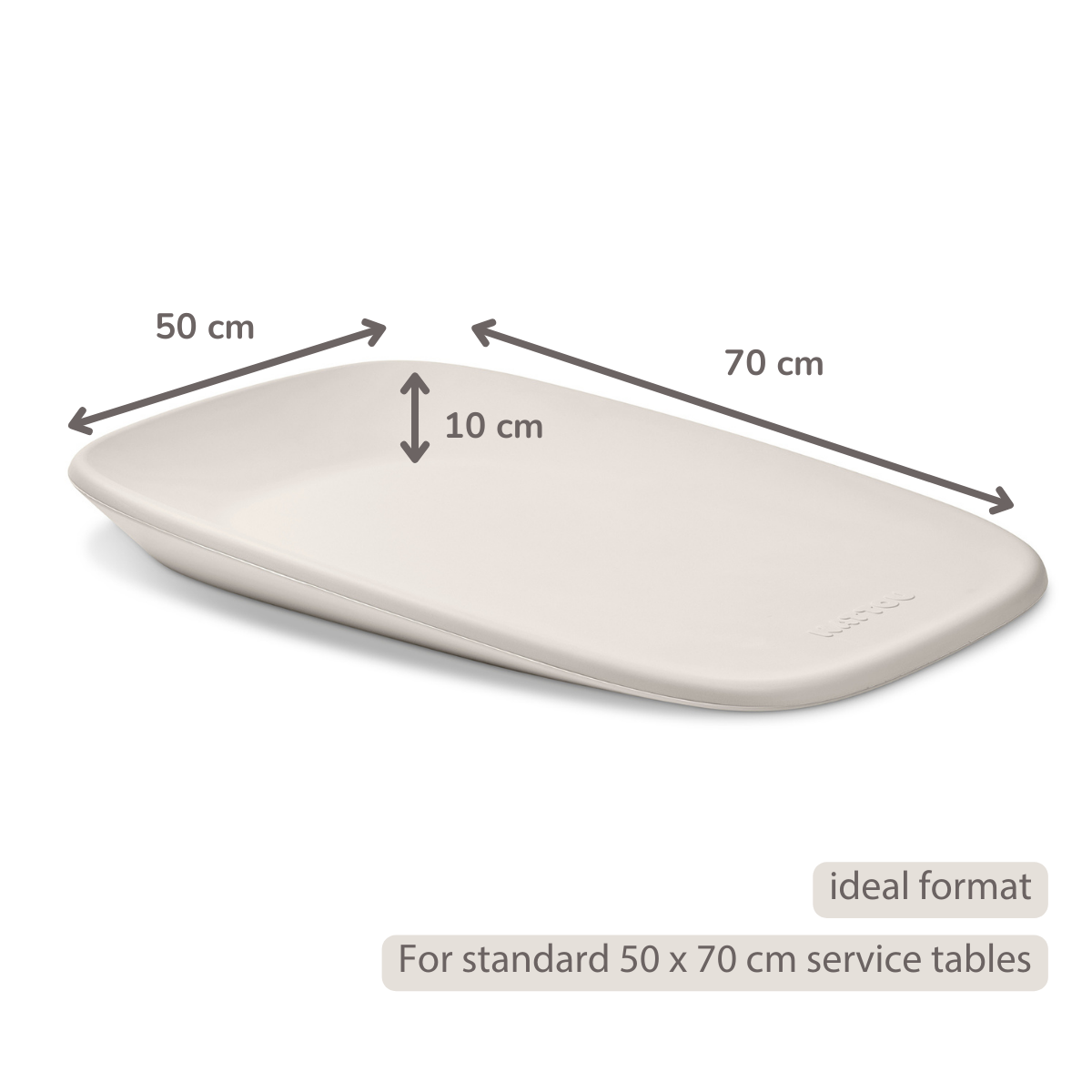 Nattou Softy Changing Pad - Clay