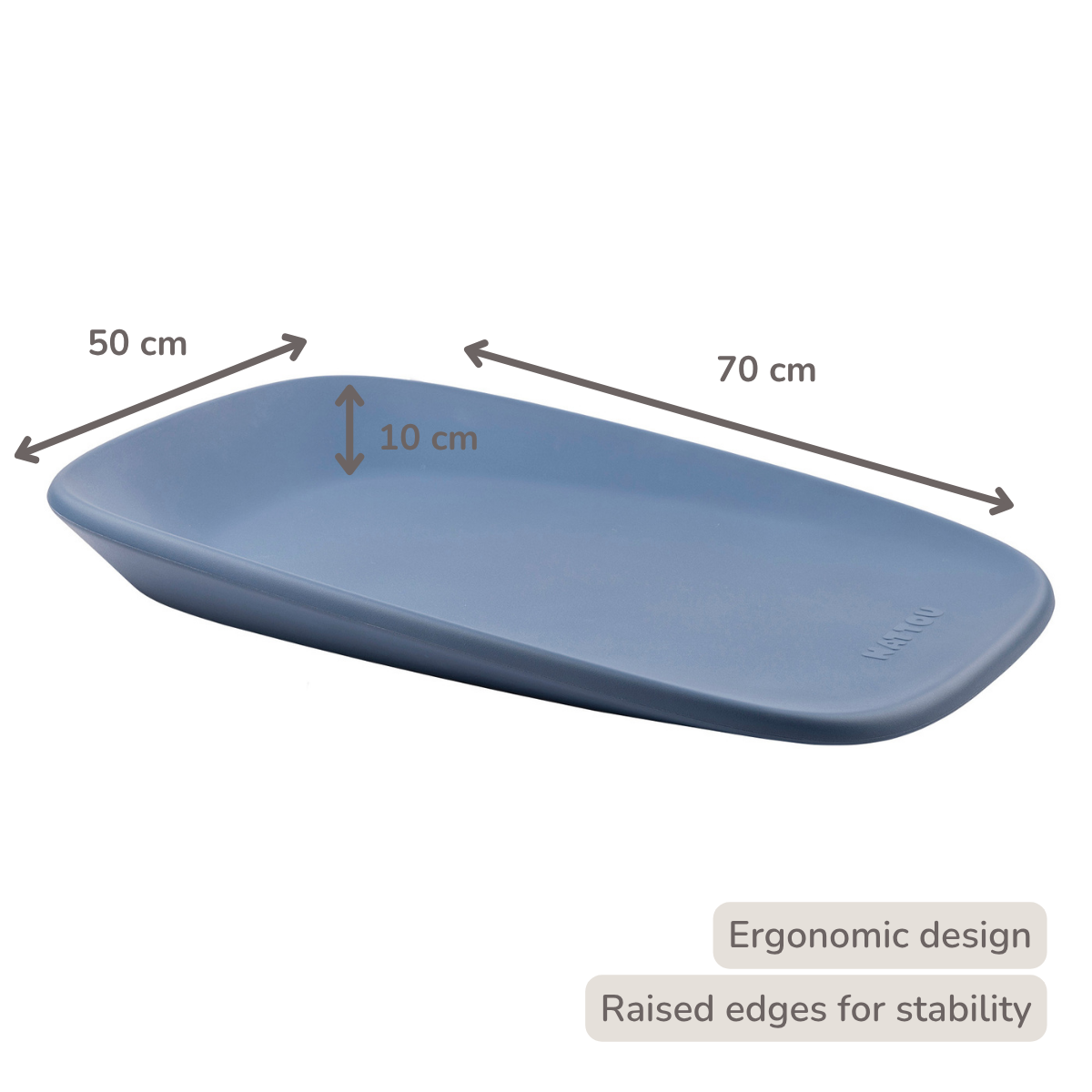 Nattou Softy Changing Pad - Night Blue