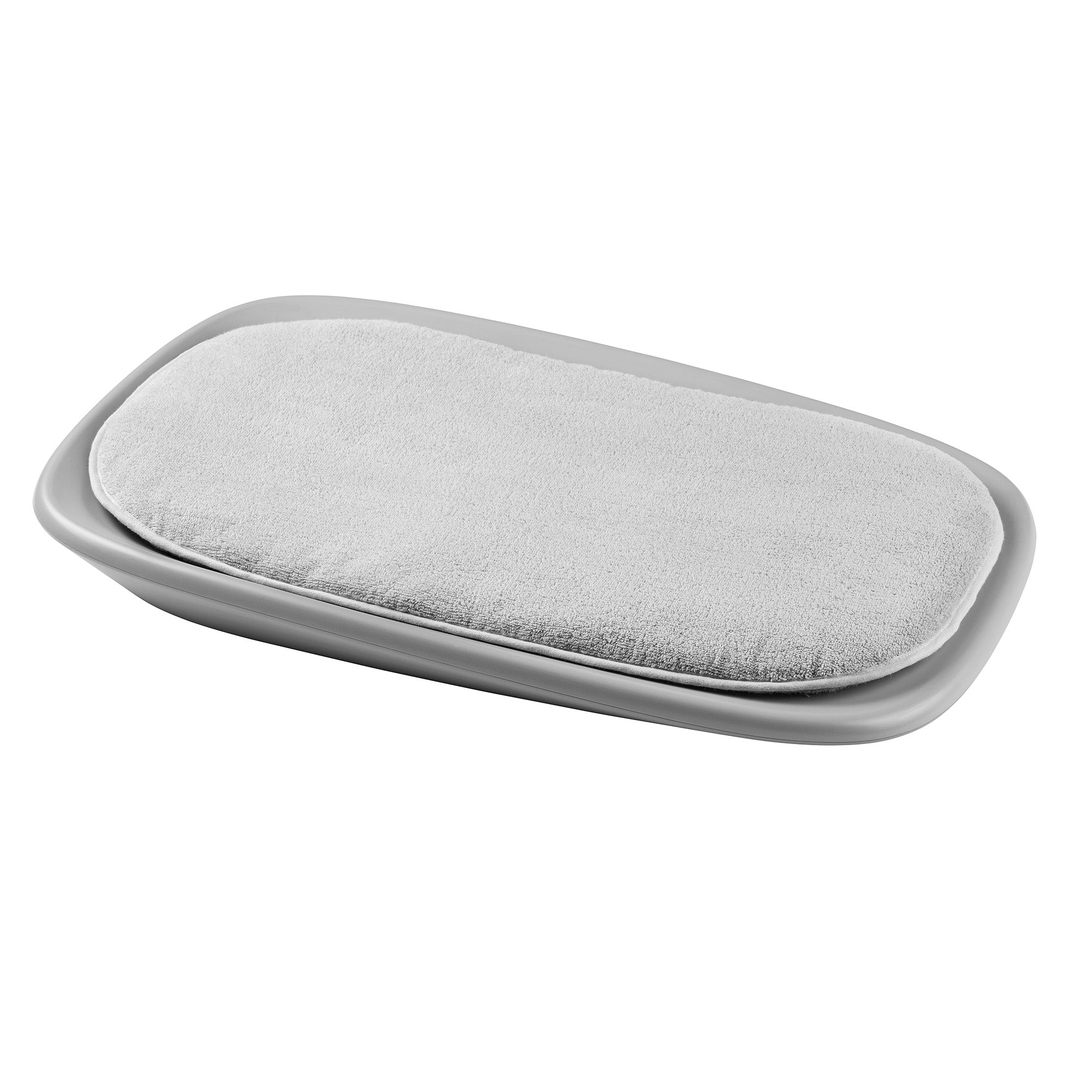 Nattou Softy Terry Insert Cushion - Grey