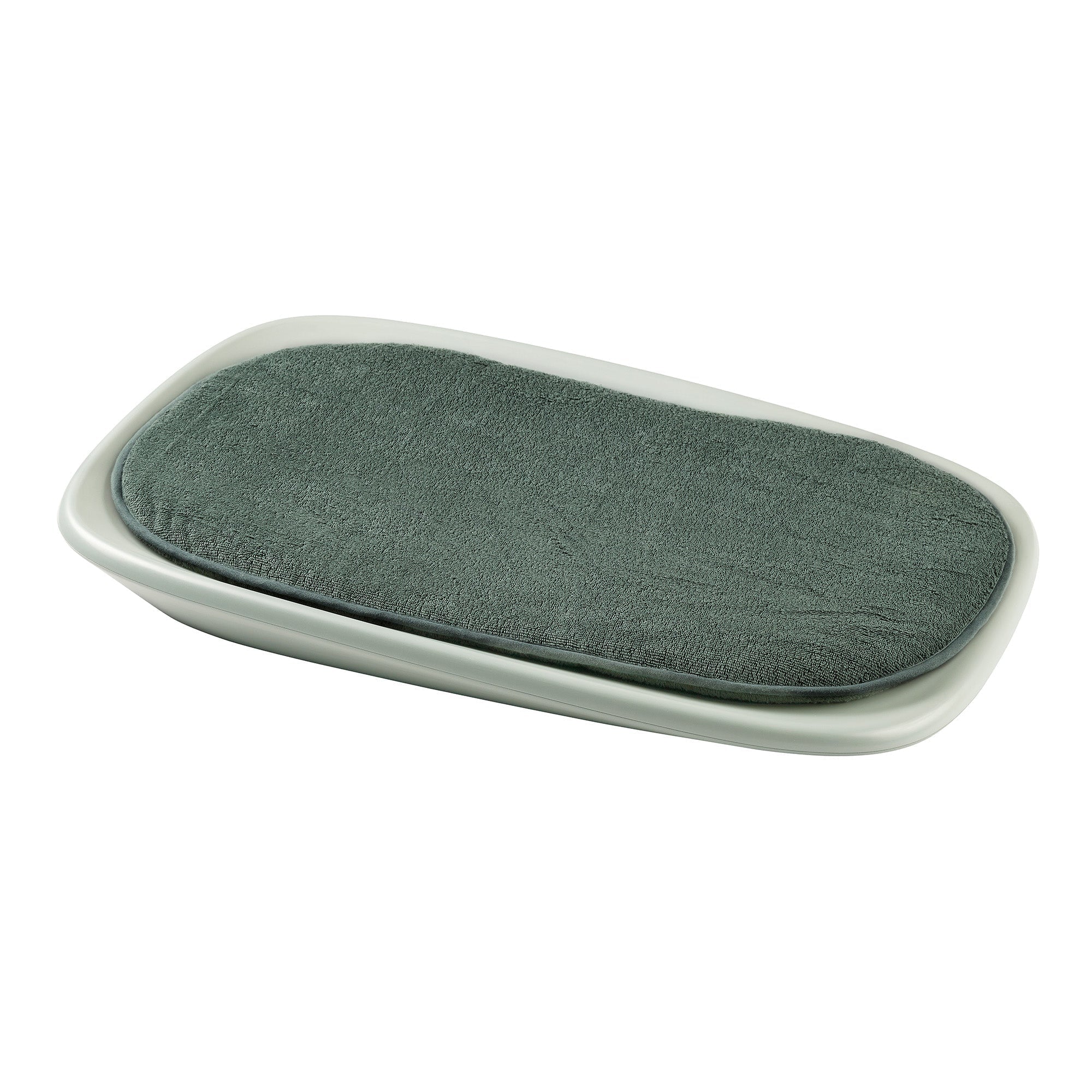 Nattou Softy Terry Insert Cushion - Green