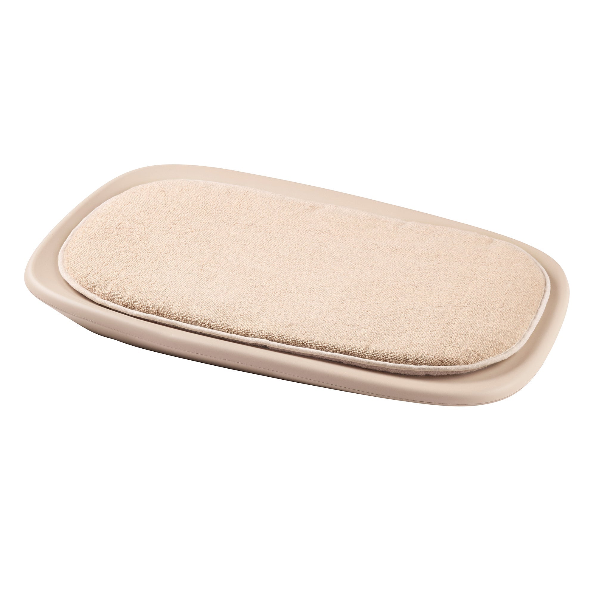 Nattou Softy Terry Insert Cushion - Beige