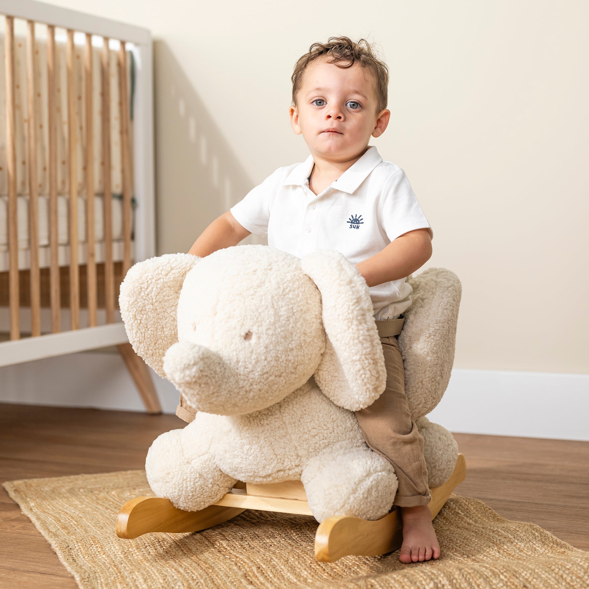 Nattou Teddy Rocker - Elephant