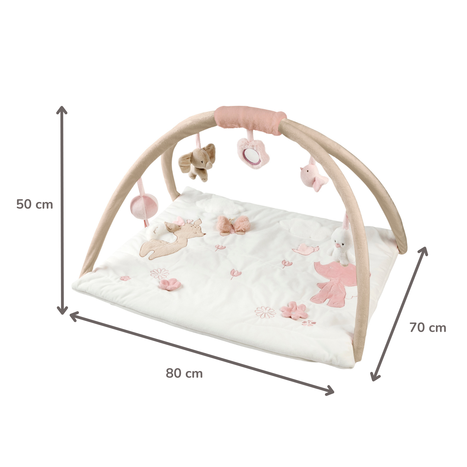 Nattou FanFan Playmat with Arches