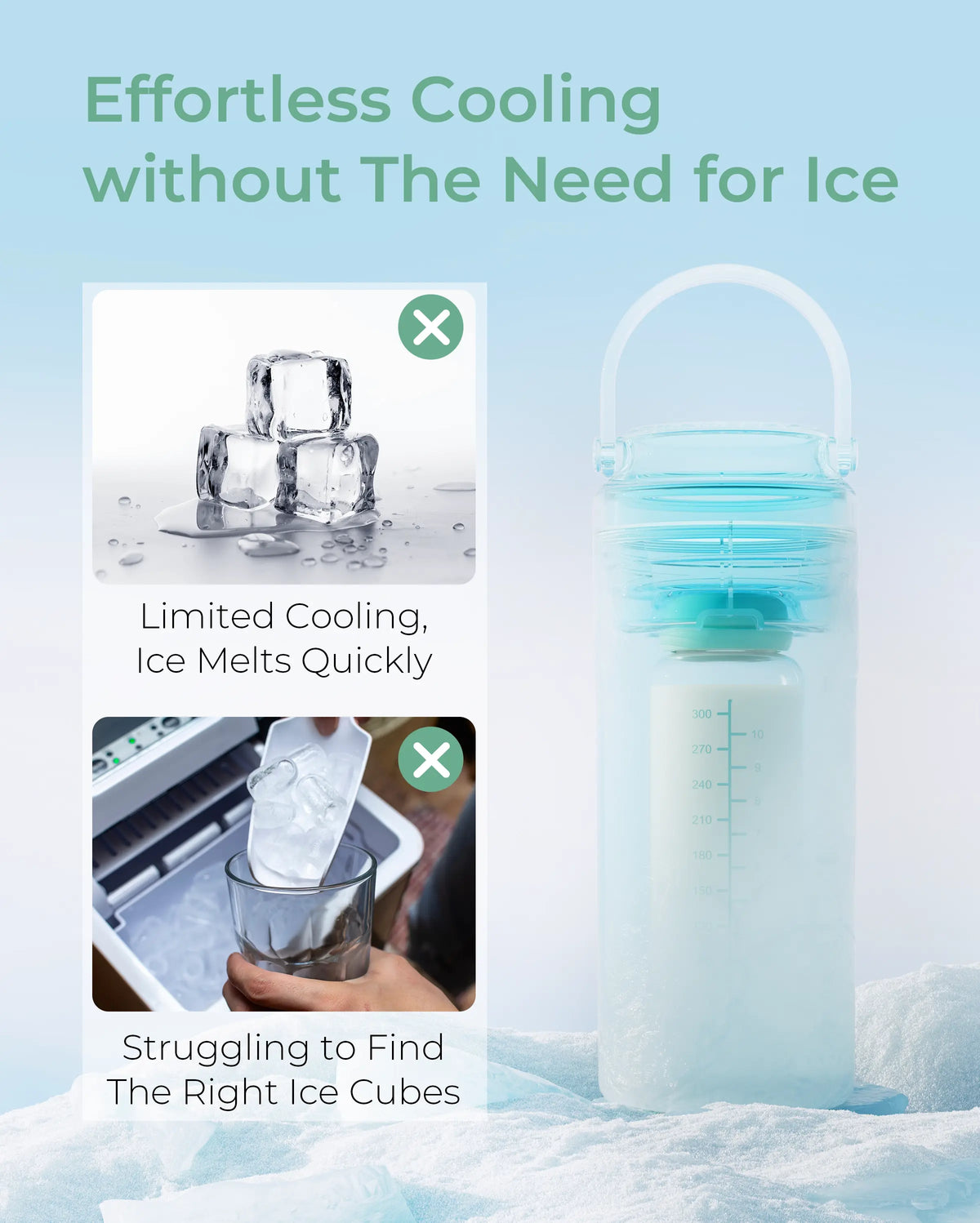 Momcozy milk cooler in a nappy bag