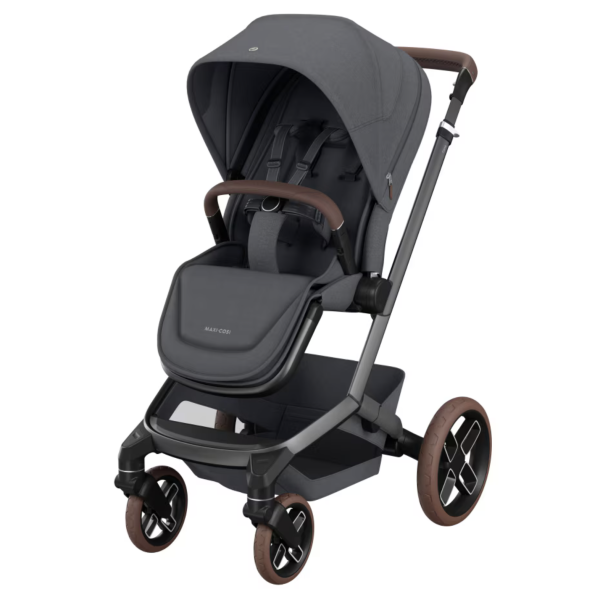 Fame Travel System: Fame Stroller + Pebble 360 Pro Car Seat + Fame Carrycot - Twillic Graphite