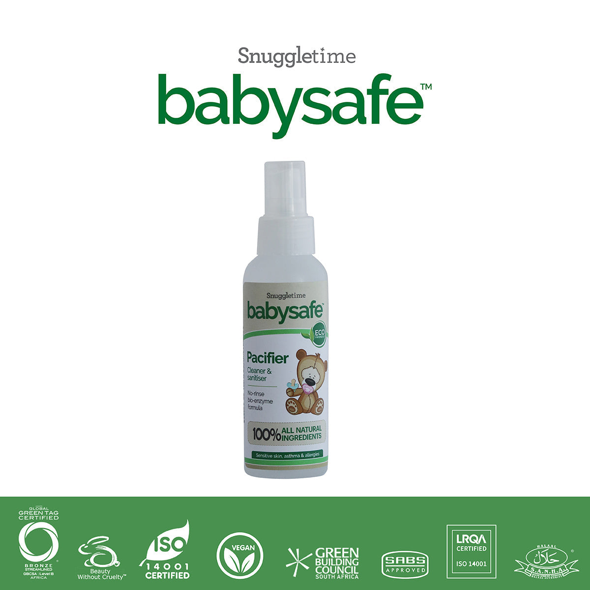 Baby Safe Pacifier Cleaner usage