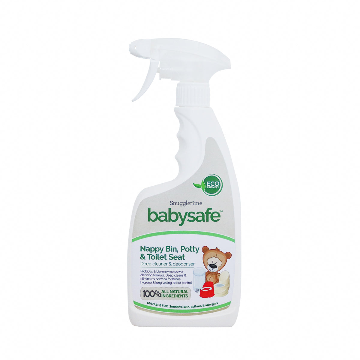 Baby Safe Nappy Bin, Potty & Seat Cleaner 500ml