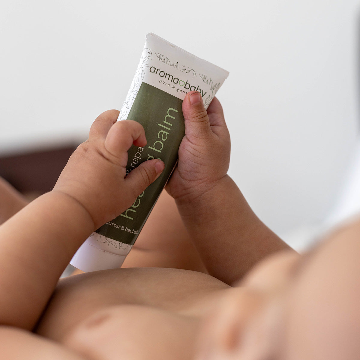 Aroma Baby Healing Balm detail