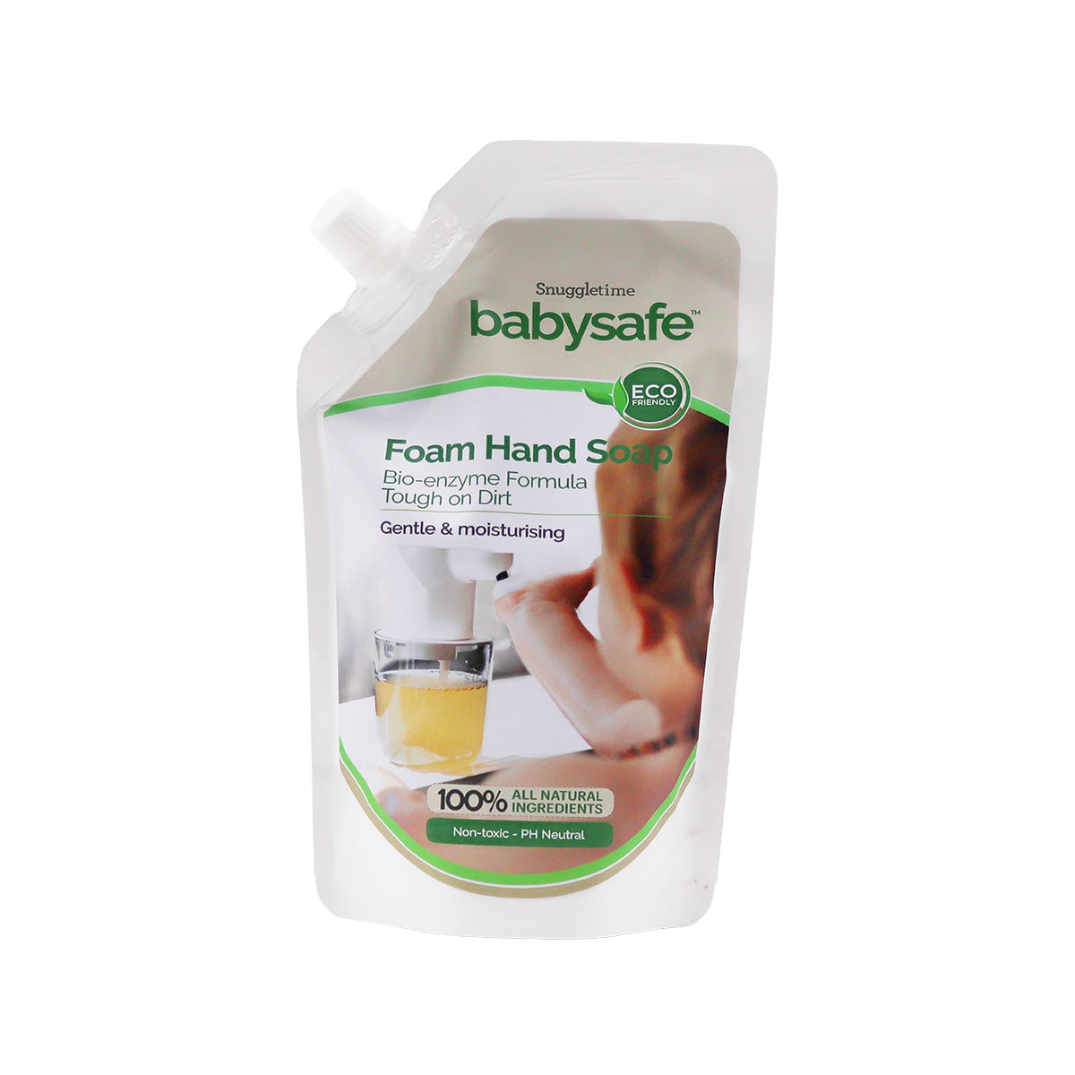 Baby Safe Foam Hand Soap Refill 400ml