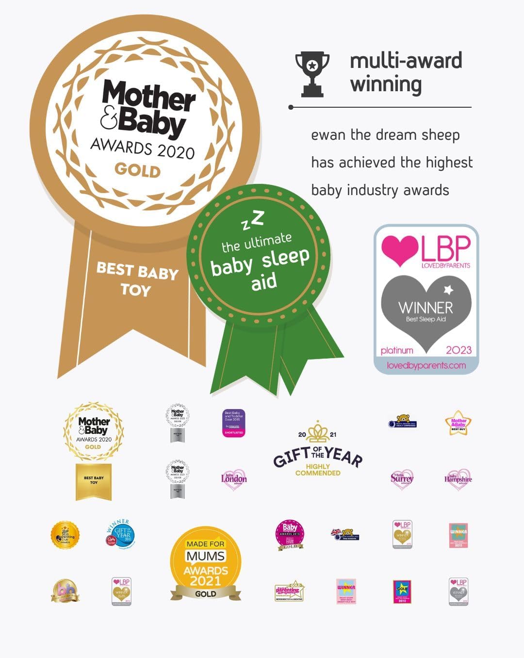 Ewan Deluxe | Beige - Bubbadue