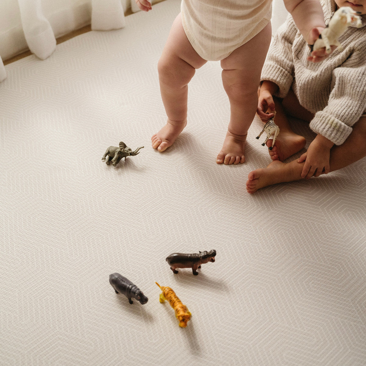 Dwinguler Reversible Playmat - Twig & Maze