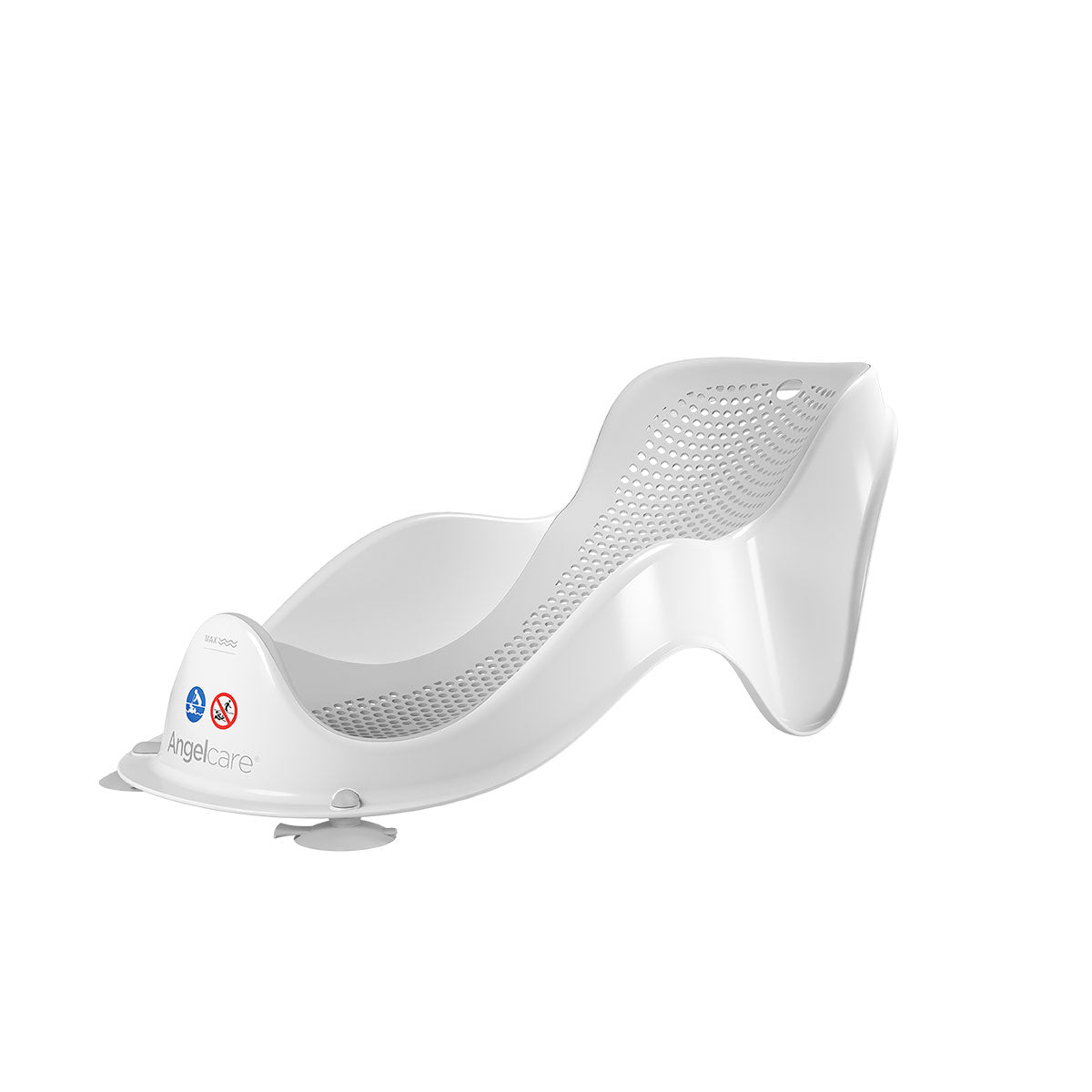 Angelcare Mini Baby Bath Support Grey side