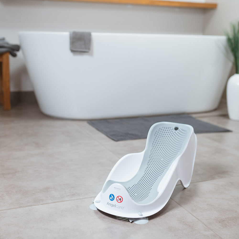Angelcare Mini Baby Bath Support Grey detail