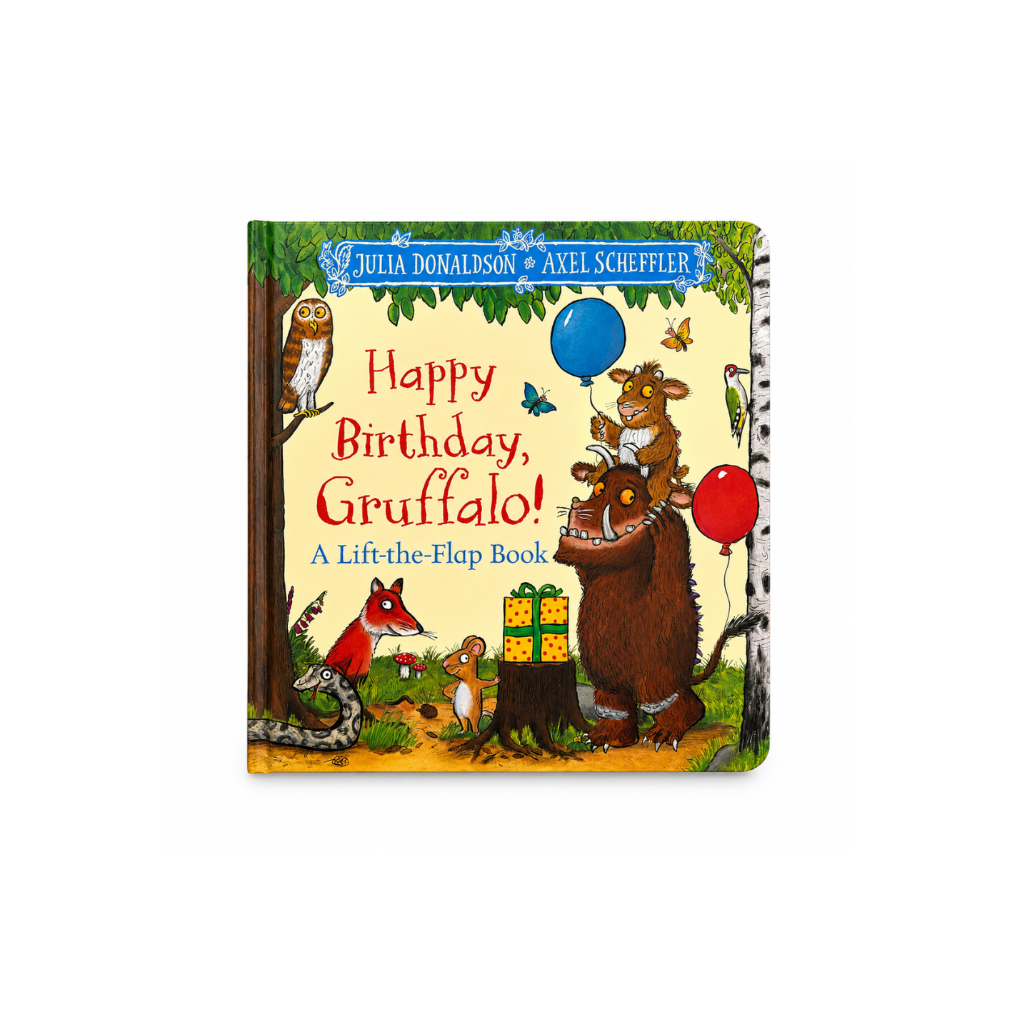 Happy Birthday, Gruffalo! Board Book