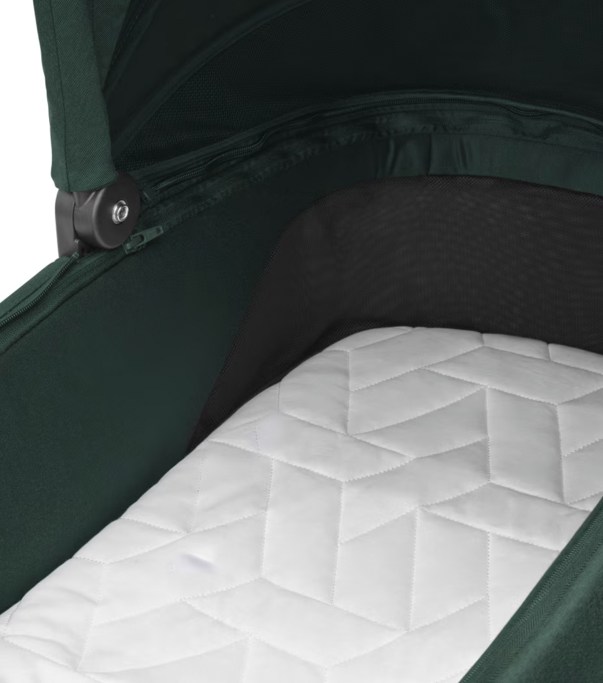 Maxi Cosi Sense Carrycot - Twillic Green