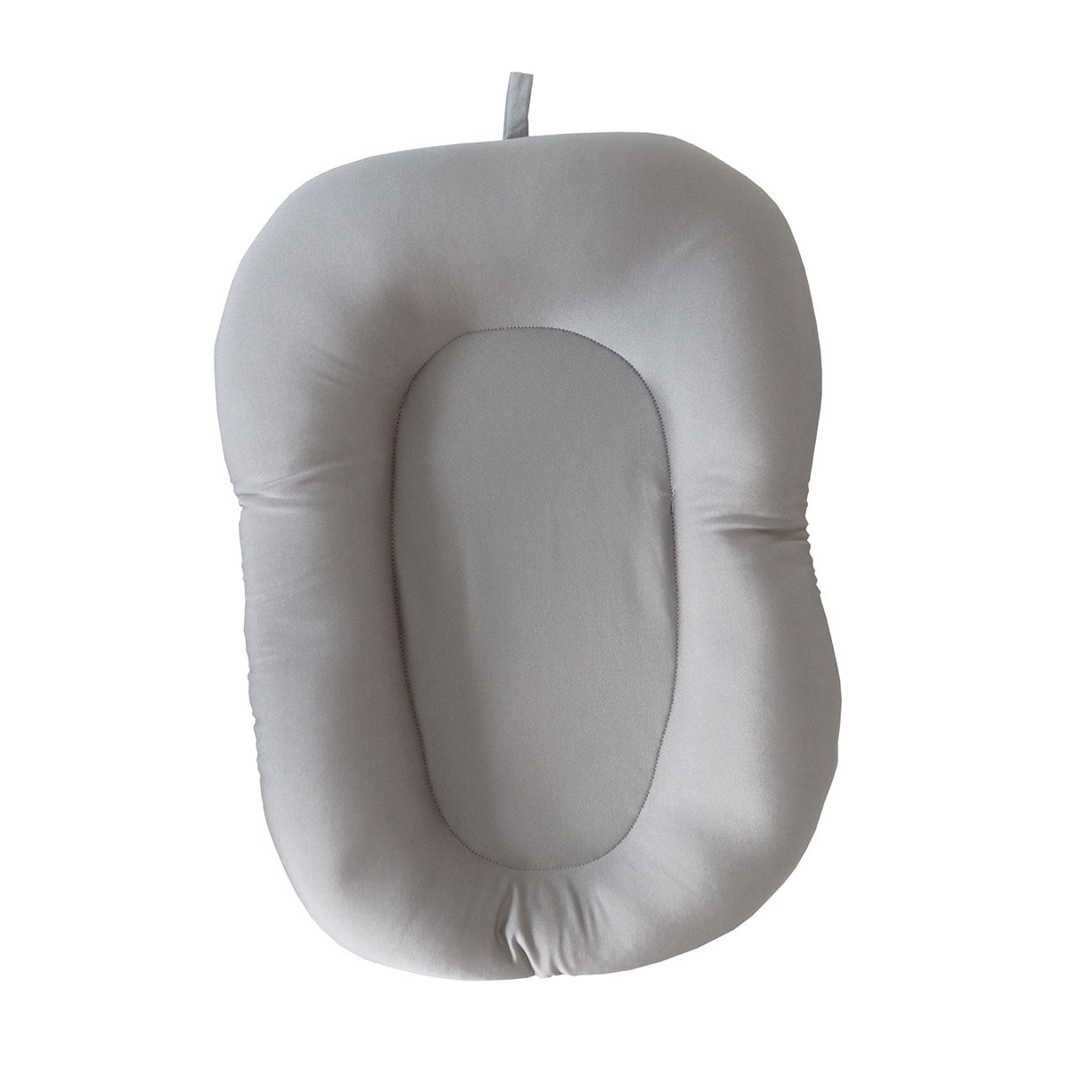 Snuggletime Microbead Baby Bather Cushion Grey