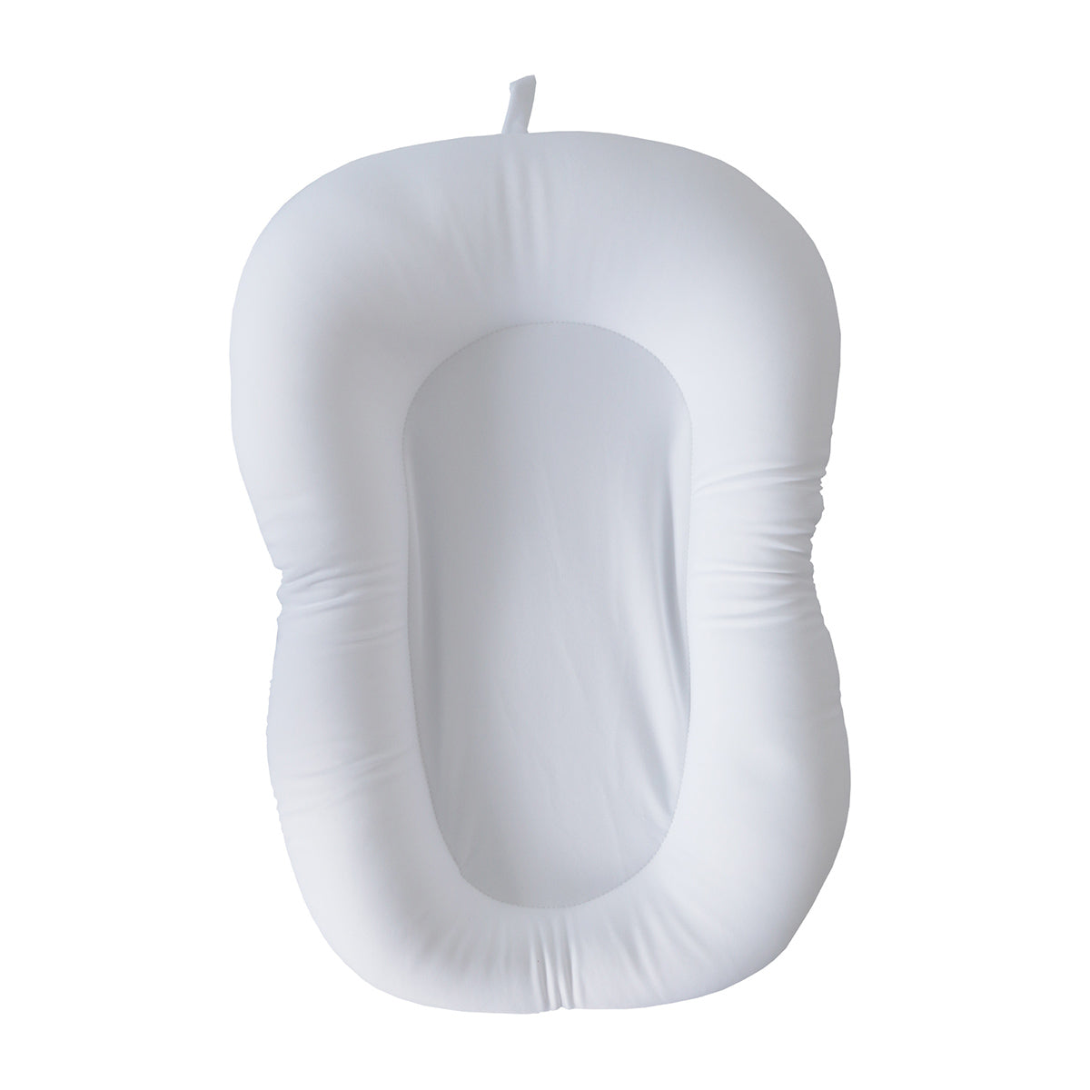Snuggletime Microbead Baby Bather Cushion White