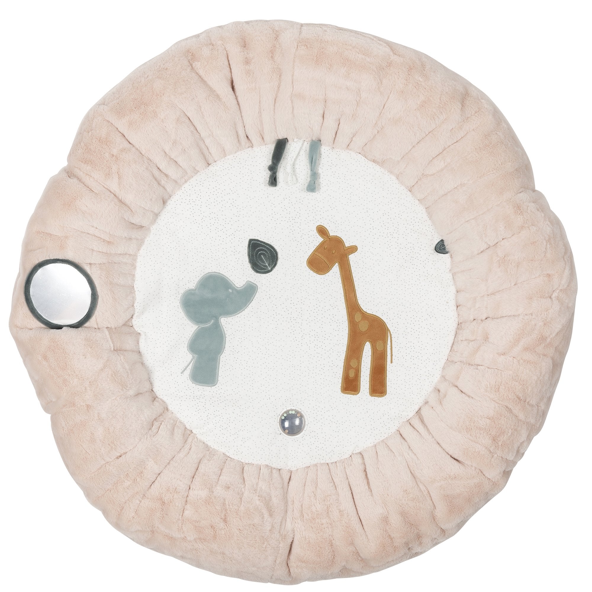 Nattou Luna & Axel Stuffed Playmat with Arches