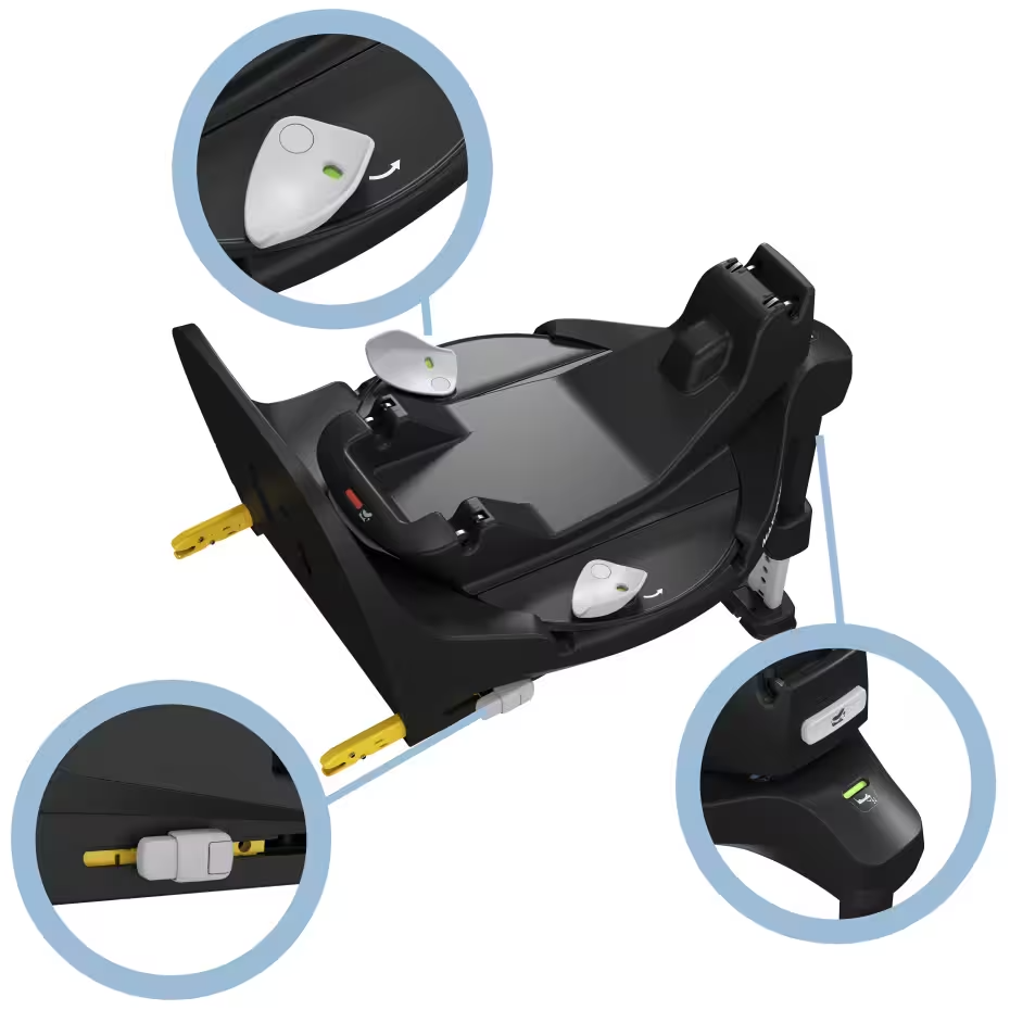 Maxi Cosi FamilyFix 360 Pro - Bubbadue