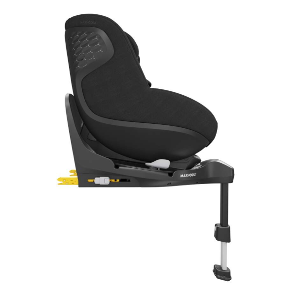 Maxi Cosi Pearl 360 Pro travel system car seat in authentic black with family Fix 360 Pro base for baby and toddler.
