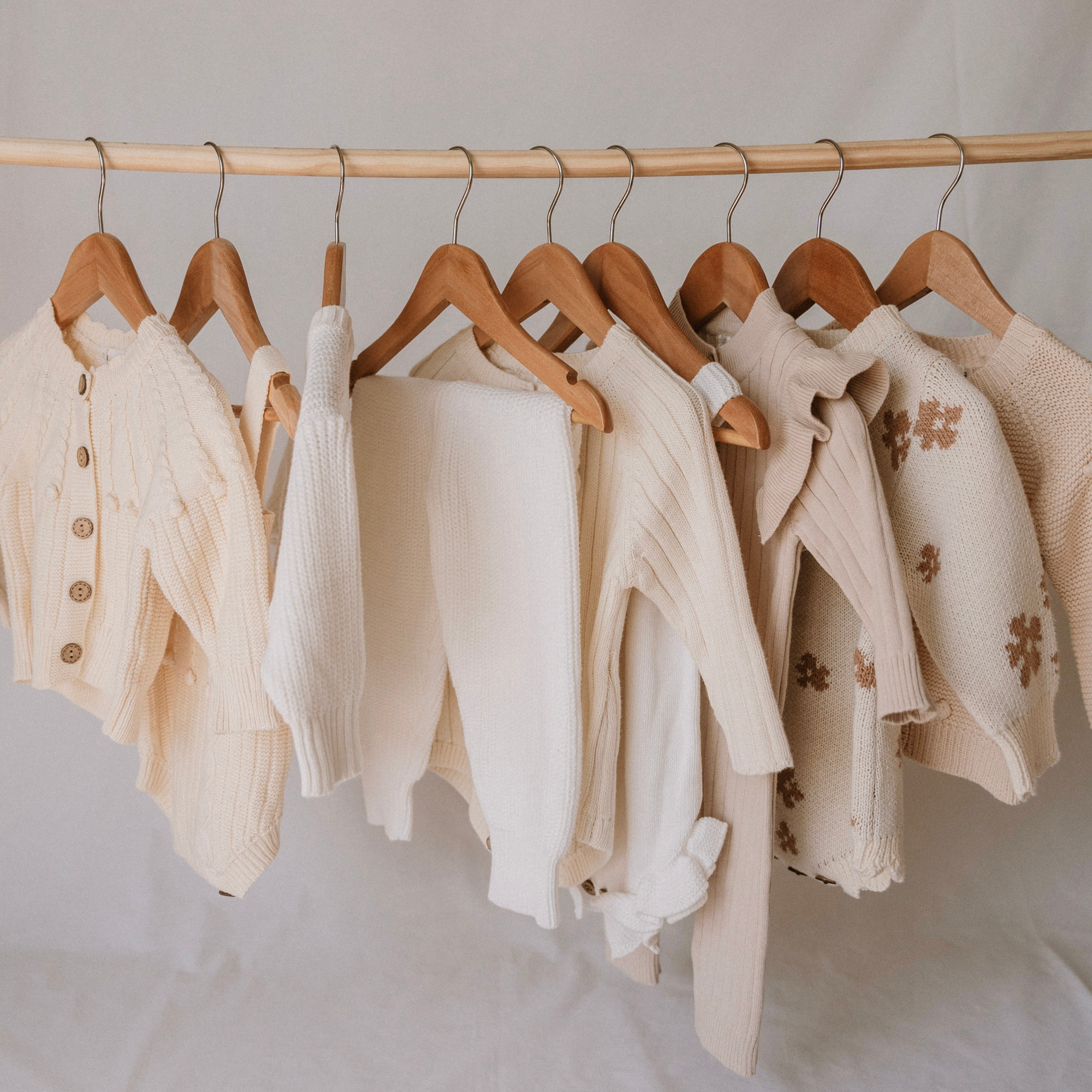 Knitted Cable Jersey Romper (0-6 Months) - Ivory