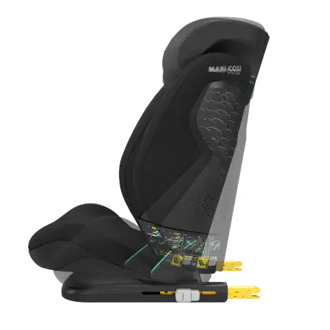 Maxi Cosi RodiFix Pro i-Size - Authentic Black