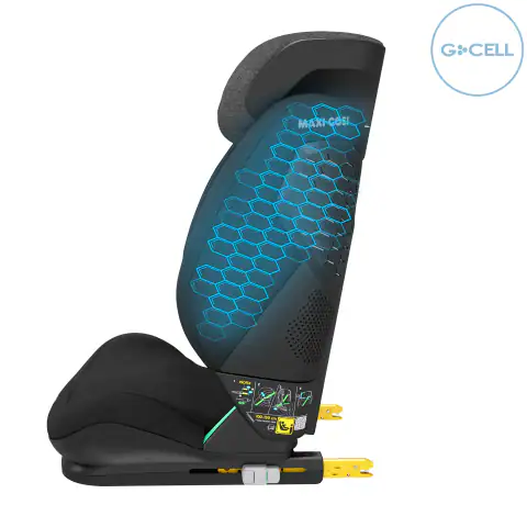Maxi Cosi RodiFix Pro i-Size - Authentic Black
