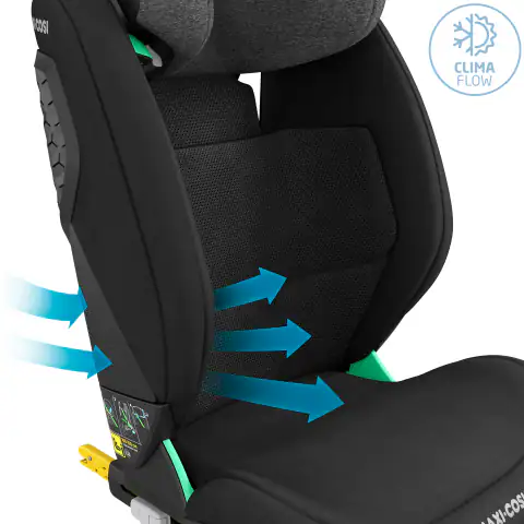 Maxi Cosi RodiFix Pro i-Size - Authentic Black