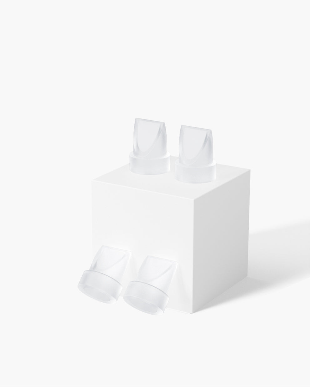 Momcozy M6 duckbill valve 4-pack