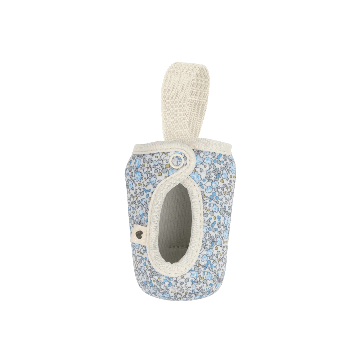 BIBS X Liberty Baby Bottle Sleeve Small - Eloise Ivory - Bubbadue
