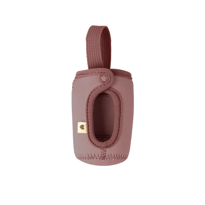 BIBS Baby Bottle Sleeve Small 110ml - Woodchuck