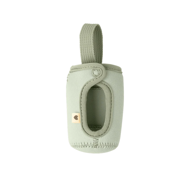 BIBS Baby Bottle Sleeve Small 110ml - Sage - Bubbadue
