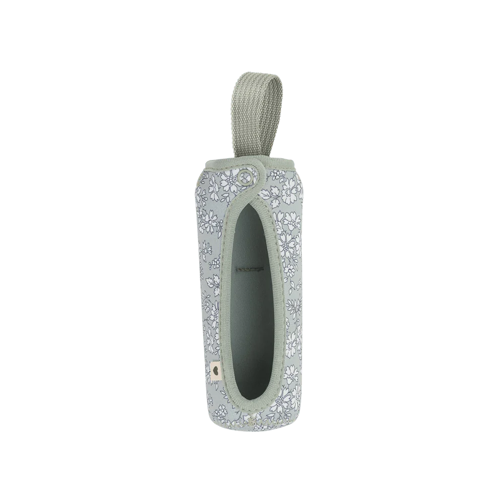 BIBS X Liberty Baby Bottle Sleeve Large - Capel Sage - Bubbadue