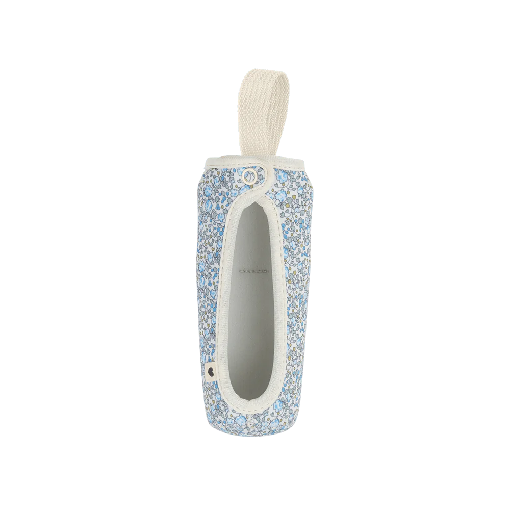 BIBS X Liberty Baby Bottle Sleeve Large - Eloise Ivory - Bubbadue