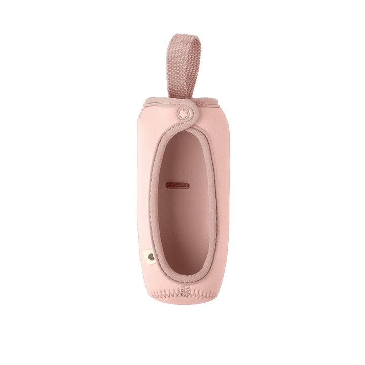 BIBS Baby Bottle Sleeve Large 225ml - Blush - Bubbadue