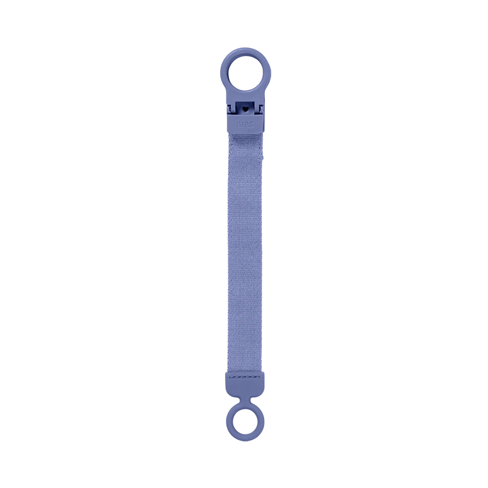 BIBS Loop Pacifier Clip - Peri
